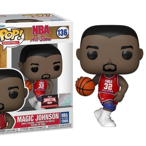 Funko || NBA All-Stars: Michael Jordan #136 - Picture 1 of 8